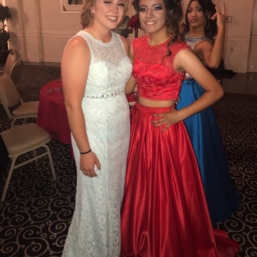 Size 2 prom dress